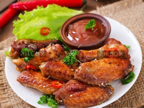 demo-attachment-1165-sour-sweet-baked-chicken-wings-and-sauce-PYAGX99